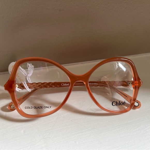 🔥sold🔥Chloe 52mm Core Oversize optical Frames - Picture 5 of 10